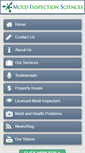 Mobile Screenshot of moldinspectiondallas.com